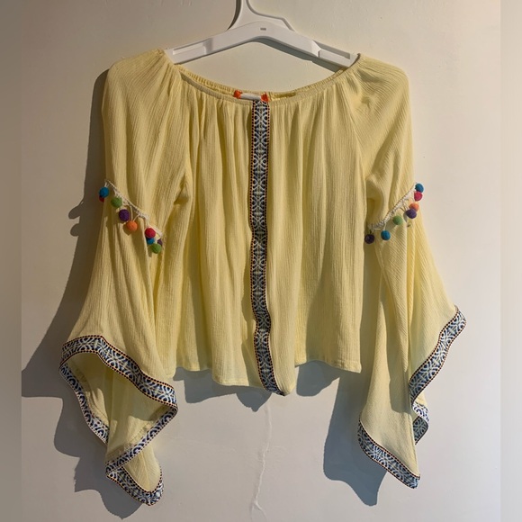 Unique hippy flare top - Picture 3 of 4